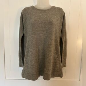 J.Crew Gray Long Sleeve Sweater